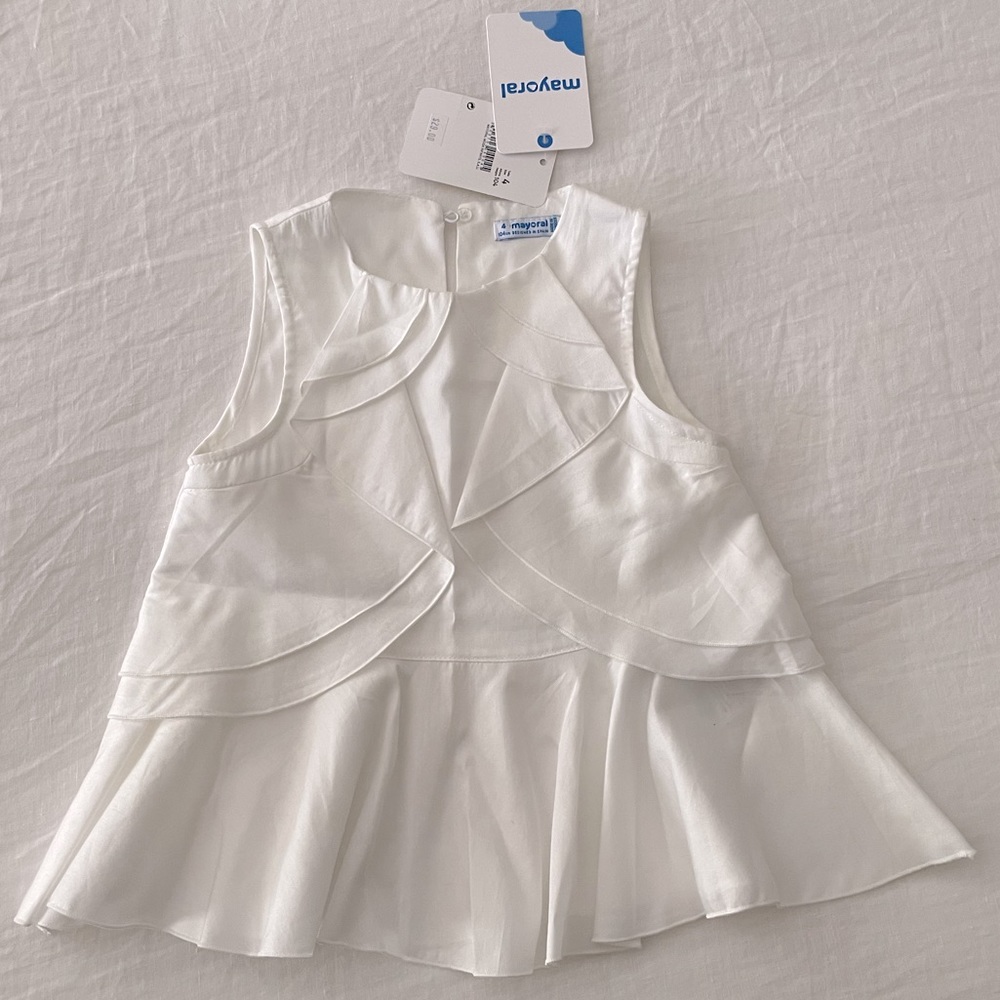NWT Mayoral Sleeveless Blouse